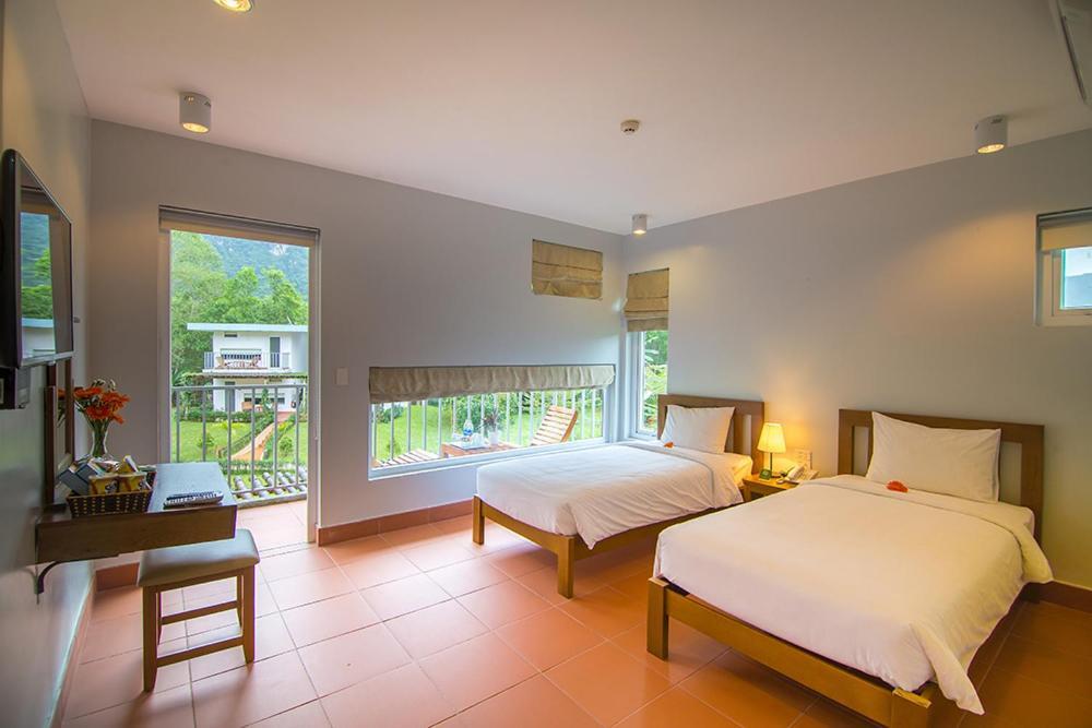 Chay Lap Farmstay Bo Trach Εξωτερικό φωτογραφία